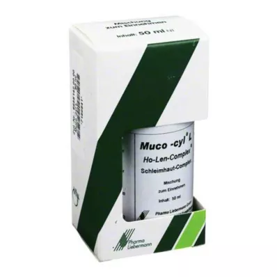 MUCO-CYL L Ho-Len-Complex-dråper, 50 ml MUCO-CYL L Ho-Len-Complex-dråper, 50 ml