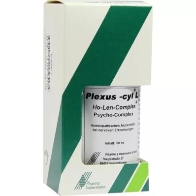PLEXUS-CYL L Ho-Len-Complex-dråper, 50 ml