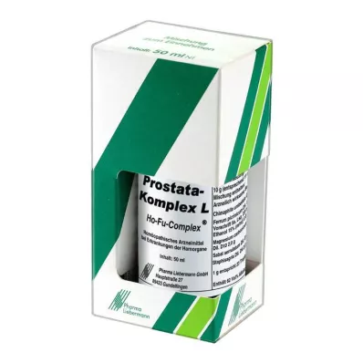 Prostata Complex L Ho-Fu-Complex dråper, 50 ml