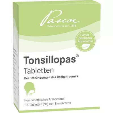 TONSILLOPAS Tabletter, 100 stk