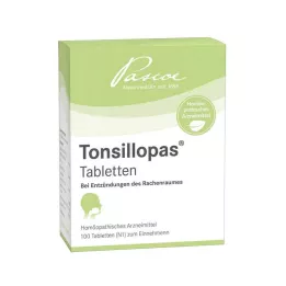 Tonsillopastabletter, 100 stk