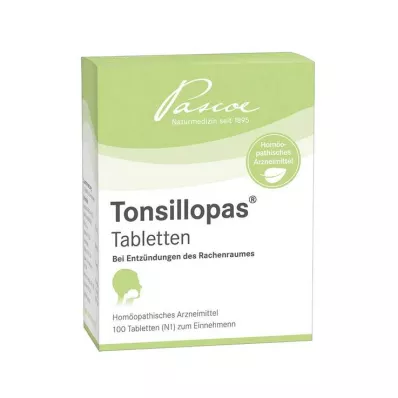 Tonsillopastabletter, 100 stk Tonsillopastabletter, 100 stk