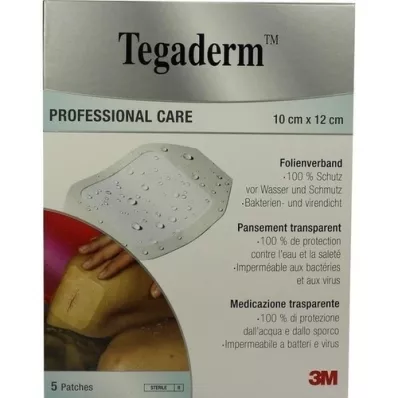 TEGADERM 3M Film 10x12 cm 1626NP, 5 stk