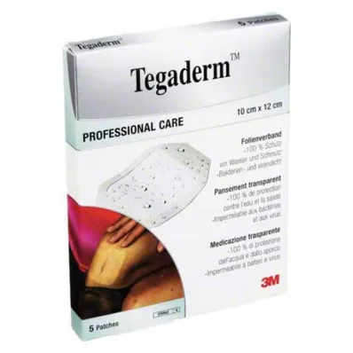 TEGADERM 3M Film 10x12 cm 1626NP, 5 stk