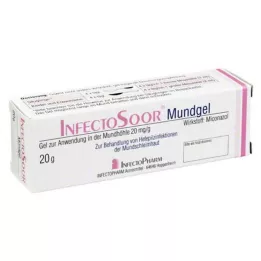 Infectosoor munngelé, 20 g