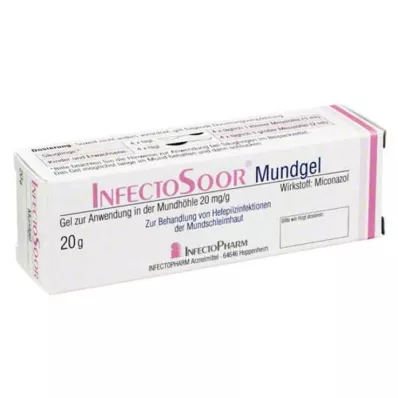 Infectosoor munngelé, 20 g