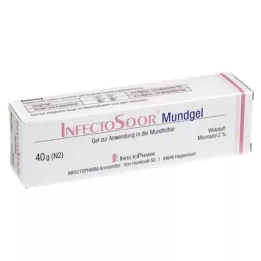 Infectosoor munngelé, 40 g