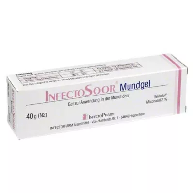 Infectosoor munngelé, 40 g