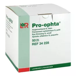 PRO-OPHTA Øyeforbinding S small, 50 stk