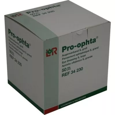 PRO-OPHTA Øyeforbinding S large, 50 stk