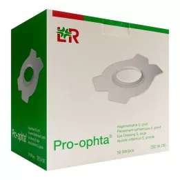 PRO-OPHTA Øyeforbinding S large, 50 stk