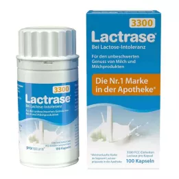 LACTRASE 3 300 FCC Kapsler, 100 stk