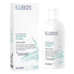 EUBOS SENSITIVE Dusj & Krem, 200 ml