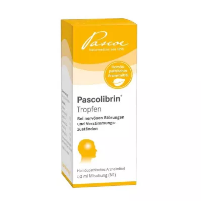 Pascolibrin dråper, 50 ml Pascolibrin dråper, 50 ml