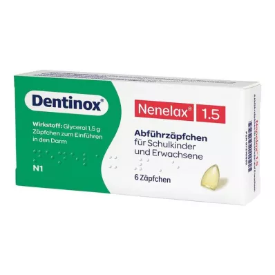 Nene Lax 1,5 stikkpiller til Schulk, 6 stk Nene Lax 1,5 stikkpiller til Schulk, 6 stk