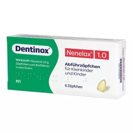 NENE LAX 1,0 Suppos.f.Kleinkdr.u.Kdr., 6 stk