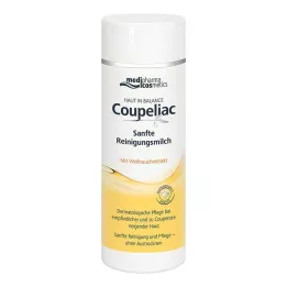 HAUT IN BALANCE Coupeliac skånsom rengjøringsmelk, 200 ml