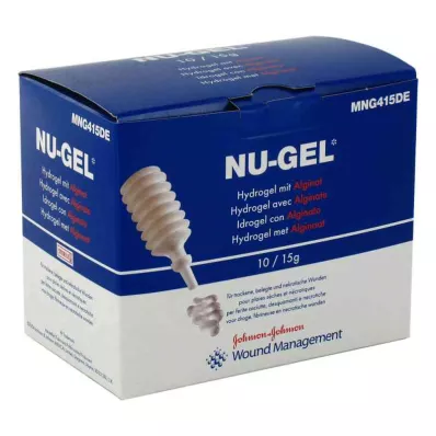 Nu Gel Hydrogel Mng415de (10x15 g) Nu Gel Hydrogel Mng415de (10x15 g)