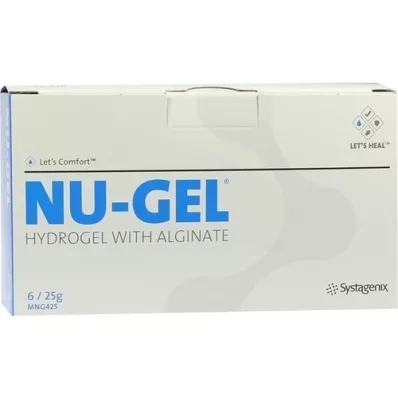 NU GEL Hydrogel MNG425, 6X25 g