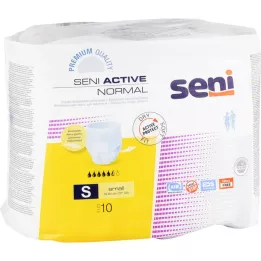 SENI Active Normal inkontinenstruse til engangsbruk S, 10 stk