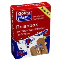 GOTHAPLAST Reiseeske for sårpleie, 1 stk