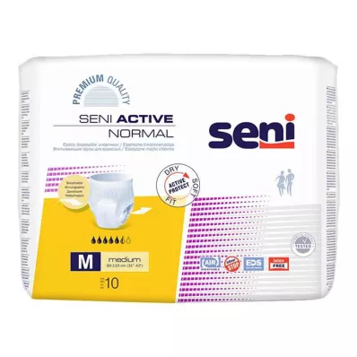 Seni Active Normal medium, 10 stk Seni Active Normal medium, 10 stk