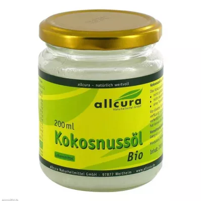 Kokosolje økologisk, 200 ml Kokosolje økologisk, 200 ml