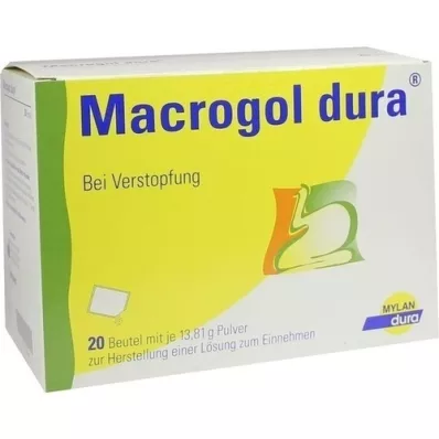 MACROGOL dura Plv.z.Herst.e.e.e.Ls.zum Einnehmen, 20 stk