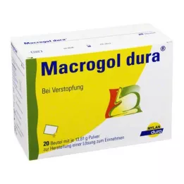MACROGOL dura Plv.z.Herst.e.e.e.Ls.zum Einnehmen, 20 stk