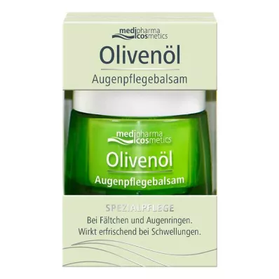 OLIVENÖL ØYEPLEIE-BALSAM, 15 ml OLIVENÖL ØYEPLEIE-BALSAM, 15 ml