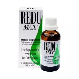 REDU MAX Dråper, 50 ml