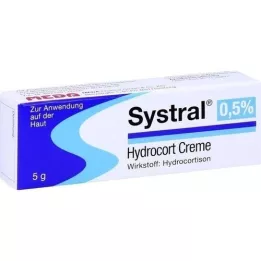 SYSTRAL Hydrocort 0,5 % krem, 5 g