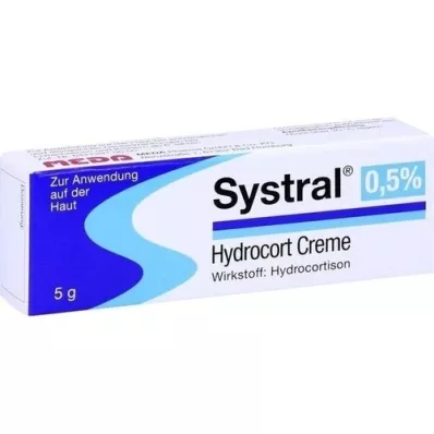 SYSTRAL Hydrocort 0,5 % krem, 5 g