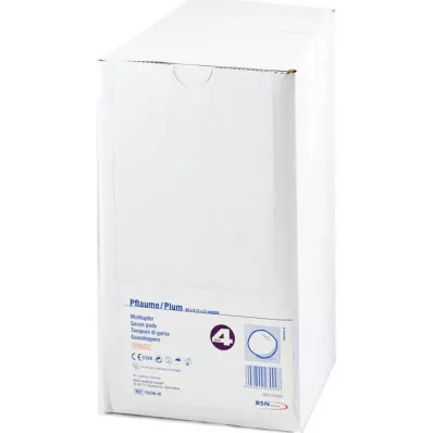 Cutisoft bomullspinne steril plomme størrelse 2 + 2, 42X4 stk