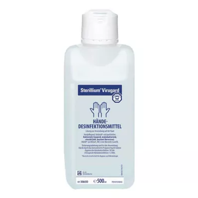 STERILLIUM Virugard-oppløsning, 500 ml STERILLIUM Virugard-oppløsning, 500 ml