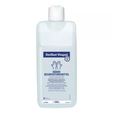 STERILLIUM Virugard-oppløsning, 1000 ml STERILLIUM Virugard-oppløsning, 1000 ml