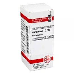 ABROTANUM C 200 globuler, 10 g