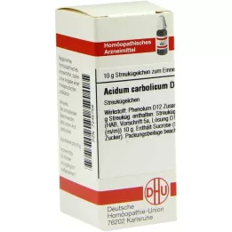 ACIDUM CARBOLICUM D 12 globuler, 10 g