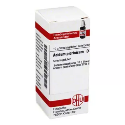 ACIDUM PICRINICUM D 30 globuler, 10 g
