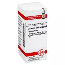 ACIDUM SALICYLICUM D 4 kuler, 10 g