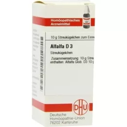 ALFALFA D 3 kuler, 10 g