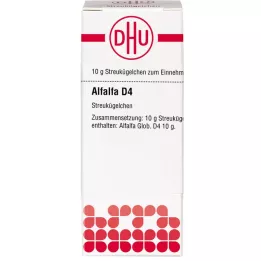 ALFALFA D 4 kuler, 10 g