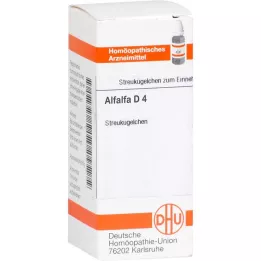 DHU Alfalfa D 4 kuler, 10 g
