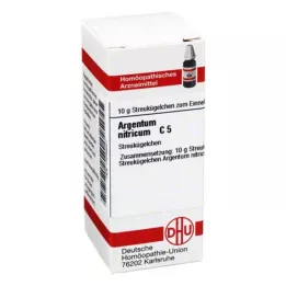 ARGENTUM NITRICUM C 5 globuler, 10 g