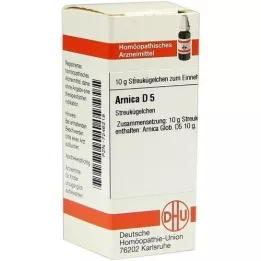 ARNICA D 5 globuli, 10 g