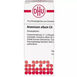 ARSENICUM ALBUM C 4 kuler, 10 g