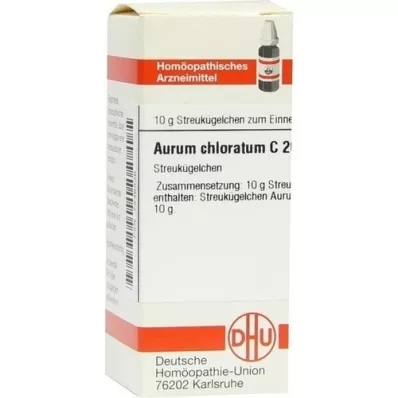 AURUM CHLORATUM C 200 globuler, 10 g