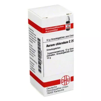 AURUM CHLORATUM C 200 globuler, 10 g
