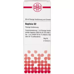 BAPTISIA D 2 Fortynning, 50 ml