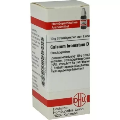 CALCIUM BROMATUM D 12 globuler, 10 g